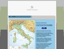 Tablet Screenshot of edu-geo.it